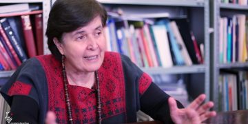 La Comisión de Derechos Humanos del Congreso CDMX circuló un anteproyecto de dictamen en el que designa a María Dolores González Saravia Calderón como presidenta de la Comisión de Derechos Humanos de la Ciudad de México, el cual será votado este lunes en sesión de ese grupo de trabajo. FOTO: Youtube "Vocesenlucha"