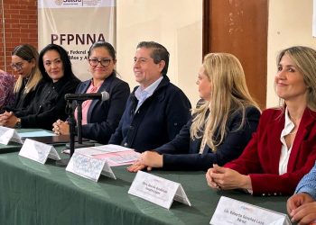 Inauguran en Coyoacán la 1ª Unidad de Protección para Niñas, Niños y Adolescentes en coordinación con la Procuraduría Federal en la materia, del DIF Nacional. FOTO: Especial
