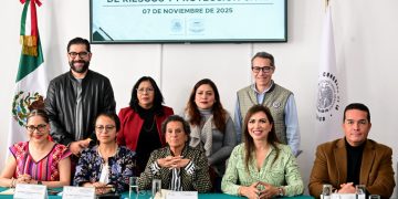 La titular de la Secretaría de Gestión Integral de Riesgos y Protección Civil, Myriam Urzúa Venegas, compareció ante la Comisión de Gestión Integral de Riesgos y Protección Civil del Congreso local, como parte de la glosa del Primer Informe de la jefa de Gobierno, Clara Marina Brugada Molina.