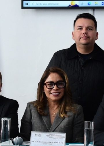 El titular de la Secretaría de Educación, Ciencia, Tecnología e Innovación de la Ciudad de México, Pablo Enrique Yanes Rizo, compareció ante las Comisiones Unidas de Educación, Ciencia, Tecnología e Innovación, de Deporte y de Juventud del Congreso local, como parte de la glosa del Primer Informe de la jefa de Gobierno, Clara Marina Brugada Molina. FOTO: Especial