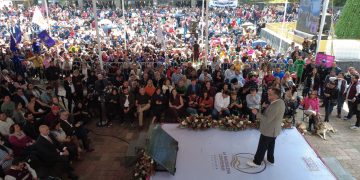 Mercado destaca rescate y transformación de La Magdalena Contreras