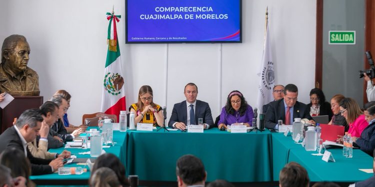 Carlos Orvañanos destacó avances en materia social: “Tarjeta Madre”, “Juventud Cuajimalpa”, “Enchúlame el Changarro”, “Alimentación de CENDIS” y “Salud para mi Familia". FOTO: Especial