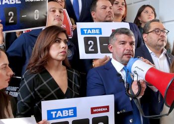 El edil de la Alcaldía Miguel Hidalgo, Mauricio Tabe dijo que Morena esta “desesperado” y acusó falta de institucionalidad por parte de la Comisión de Presupuesto y Cuenta Pública del Congreso de la Ciudad de México. FOTO: Especial