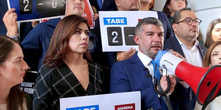 El edil de la Alcaldía Miguel Hidalgo, Mauricio Tabe dijo que Morena esta “desesperado” y acusó falta de institucionalidad por parte de la Comisión de Presupuesto y Cuenta Pública del Congreso de la Ciudad de México. FOTO: Especial