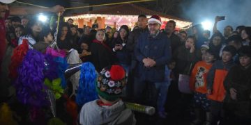 Fernando Mercado invita jornada cultural navideña en La Magdalena Contreras