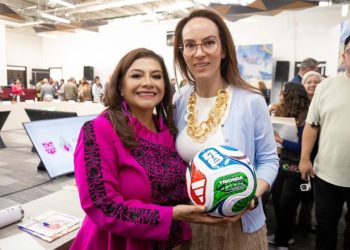 El tema es aún más preocupante porque la representante del Gobierno de la República para la organización del Mundial, Gabriela Cuevas, fue jefa delegacional en Miguel Hidalgo (por el PAN), por lo que sabe la oportunidad que se pierde para la demarcación, pero sobre todo el error en el que incurren Brugada y Sheinbaum. FOTO: Especial