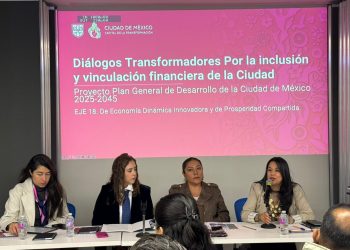 “Este Plan, que vamos a legislar en el Congreso capitalino, tiene que ver con qué queremos para nuestra ciudad durante 20 años”, expresó Xóchitl Bravo. FOTO: Especial