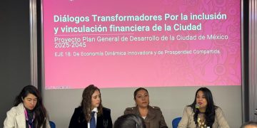 “Este Plan, que vamos a legislar en el Congreso capitalino, tiene que ver con qué queremos para nuestra ciudad durante 20 años”, expresó Xóchitl Bravo. FOTO: Especial