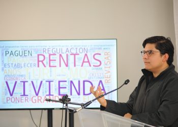 En ese proyecto de Ley de Rentas Justas ya van muy retrasados, pues la jefa de Gobierno, Clara Brugada, cuando presentó el plan en mayo pasado había prometido que se avalaría a más tardar en octubre, como parte de todo el plan contra la gentrificación, el cual no ha pasado de ser puro jarabe de pico. FOTO: Especial