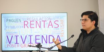 En ese proyecto de Ley de Rentas Justas ya van muy retrasados, pues la jefa de Gobierno, Clara Brugada, cuando presentó el plan en mayo pasado había prometido que se avalaría a más tardar en octubre, como parte de todo el plan contra la gentrificación, el cual no ha pasado de ser puro jarabe de pico. FOTO: Especial