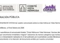 En una aclaración pública, los vecinos, junto con el Copaco de la colonia, “rechazamos de manera categórica el contenido e interpretación realizado en el tuit publicado por la periodista Lourdes Mendoza ya que no refleja ni el contenido, ni la intención del documento emitido por nuestra comunidad”. FOTO: Especial