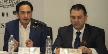 Desde Morena le dan puro atole con el dedo para Atayde, porque la opinión dominante en el PAN es que creen que Von Roehrich no saldrá de la cárcel en lo que resta del sexenio. FOTO: Especial