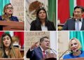 Los diputados aspirantes del PAN