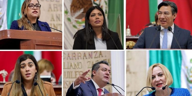 Los diputados aspirantes del PAN