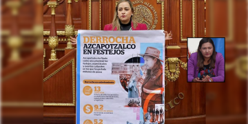 Una solicitud para citar a comparecer a la alcaldesa Nancy Núñez ante el congreso de la Ciudad de México marcó el inicio de la estrategia del PAN para recuperar el gobierno de la Alcaldía Azcapotzalco. FOTO: Especial / Cuartoscuro