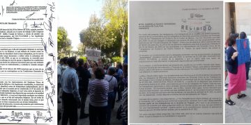 Otra vez, trabajadores de la Alcaldía Tlalpan acusaron a la edil de Morena, Gabriela Osorio de robarles dinero, de a 500 por cada uno de los 4 mil trabajadores, lo que suma 2 millones de pesos. ¿Dónde está el dinero? FOTO: Especial