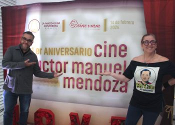 La Alcaldía La Magdalena Contreras celebró este 14 de febrero el primer aniversario de la reapertura del Cine Víctor Manuel Mendoza, mejor conocido como “El Piojito”, con una función especial de Frankenstein, dirigida por Guillermo del Toro, una de las películas más nominadas en la temporada de premios 2025–2026, incluida la 98 edición de los Premios Oscar. FOTO: Especial