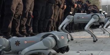 ¿Perros robot para el Mundial en el Azteca?