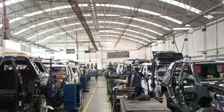 Esteban Hernández López, presidente de la Asociación Mexicana de Blindaje de Automotores (AMBA),. FOTOS: Especial