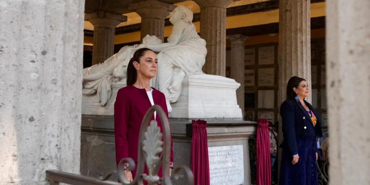 Brugada enfatizó que este reconocimiento, impulsado por la actual administración federal, marca también un cambio de época en la forma de nombrar y entender la historia de México. FOTO: Especial