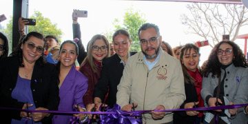 La Alcaldía La Magdalena Contreras inauguró con gran entusiasmo la extensión de la Casa de la Mujer “Ifigenia Martínez”, un espacio que ahora ofrece nuevos servicios como lavandería, salón de belleza y una infraestructura renovada para el bienestar integral de las mujeres. FOTO: Especial