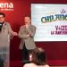 El vocero de los legisladores de Morena, Paulo García informó que se tendrán mesas de trabajo con Gobierno y se socializará la información en distritos y demarcaciones.