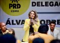 La presidenta del Partido de la Revocación Democrática (PRD) Ciudad de México, Nora Arias Contreras advirtió que el organismo político atraviesa un momento clave que requiere liderazgo, lealtad, claridad política y trabajo territorial para reconstruir la confianza ciudadana. FOTOS: Especial