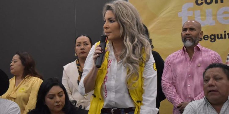 Un par de días después de que el IECM registró la dirigencia del PRD CDMX encabezada por la diputada Nora Arias Contreras, presidentes de este partido en varias entidades federativas le hicieron un reconocimiento a la legisladora en el que destacaron su “valentía y coraje para que se lograra hacer justicia".