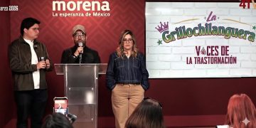 Algunos diputados de Morena en el Congreso capitalino crearon desde hace más de un año 'La Chilanguera', un espacio de conferencias de prensa dominicales que se convirtió en la 'Grillochilanguera'.