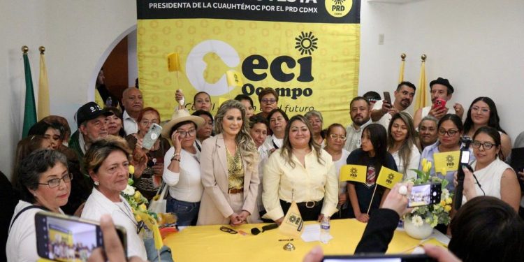 El PRD Ciudad de México no se queda atrás. Justo en la etapa en que los demás partidos políticos iniciaron ya sus procesos de organización hacia las elecciones del 2027, los perredistas capitalinos, comandados por su presidenta, Nora Arias Contreras, van avanzando ya en su reconstrucción.