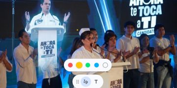 El presidente nacional del PAN, Jorge Romero Herrera reiteró su llamado a la ciudadanía a participar por una candidatura del blanquiazul para el proceso electoral del 2027. FOTOS: PAN, editadas en IA Gemini