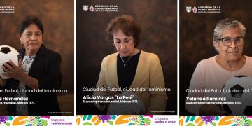 En 1971, en el Estadio Azteca, una generación de futbolistas rompió barreras y desafió estereotipos al disputar el Torneo Internacional de Selecciones Femeniles, considerado el primer gran mundial de futbol femenil. FOTO: Especial