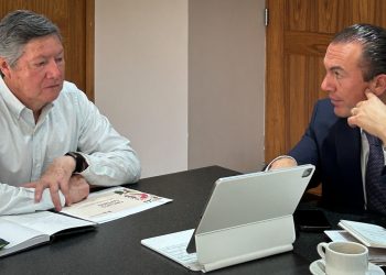 Semovi y Alcaldía Cuajimalpa impulsan transporte interno en Santa Fe. FOTO: Especial