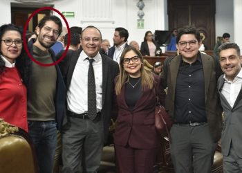 Desde el Congreso de la Ciudad de México se trabajó en los últimos días para evitar que el director general del Metro, Adrián Rubalcava, tuviera un diputado aliado en Morena, en la persona de Pablo Hernández González. FOTO: Especial