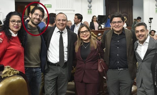 Desde el Congreso de la Ciudad de México se trabajó en los últimos días para evitar que el director general del Metro, Adrián Rubalcava, tuviera un diputado aliado en Morena, en la persona de Pablo Hernández González. FOTO: Especial