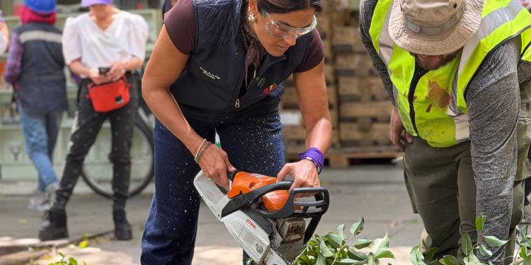 Ale Rojo encabeza megapoda en Condesa, Hipódromo y Roma