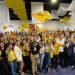 Los dirigentes estatales del Partido de la Revolución Democrática (PRD) en los estados de Guerrero, Michoacán, Morelos, Hidalgo, Oaxaca, Tlaxcala, Zacatecas y Baja California Sur, manifestaron su respaldo absoluto, firme y solidario a la diputada Nora Arias Contreras, presidenta del PRD Ciudad de México. FOTO: Especial