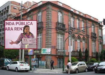 En un absurdo, centenares de propietarios de viviendas en colonias del centro geográfico de la capital, con creciente gentrificación, se han creído el cuento de que vendrán más de 5 millones de personas a la CDMX por el Mundial. FOTOS: Especial / INBAL, edificio Durango #216, colonia Roma