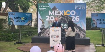 Este jueves en Madrid, el Consejo Empresarial Alianza por Iberoamérica anunció que su IX Congreso Iberoamericano se llevará a cabo este año en la Ciudad de México del 25 al 27 de mayo. FOTOS: Especial