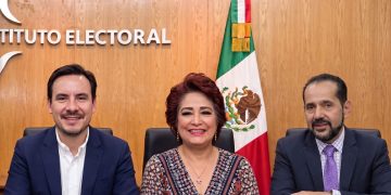 Nos aseguran que el karma sí existe, y que el proceso de selección de consejeros del INE nos da muchos ejemplos de ello, en las personas de Patricia Avendaño, Ernesto Ramos y Bernardo Valle, consejeros y ex consejero del IECM. FOTO: Especial - Edición IA Gemini