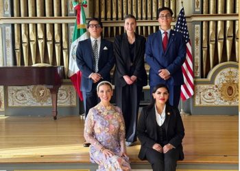 Estudiantes mexicanos llevan a Washington debate jurídico sobre tráfico de armas