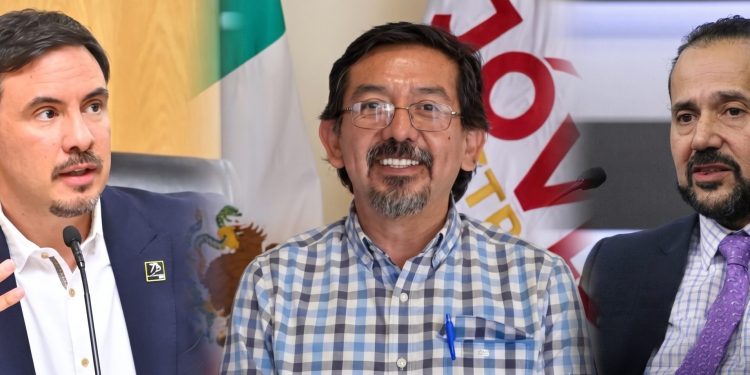 Con esta jugada truculenta, Valle, Chávez y Ramos quieren garantizar que al menos uno de ellos llegue al Consejo General del INE, y con suerte hasta dos, pues cuentan con la bendición presidencial, porque lo más probable es que cualquiera sea incondicionalmente tramposo. Lo veremos. FOTO: Especial / Edición IA/Gemini