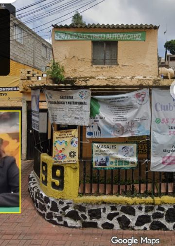 Nos vamos enterando que quien hace uso indebido de la secuestrada sede del PRD en la alcaldía La Magdalena Contreras es la ex concejala y ex militante de ese partido, Tanessi Rosales. Ella tiene el respaldo y complicidad de Jesús Zambrano y Víctor Hugo Lobo. FOTOS: Tanessi Rosales - Google Maps