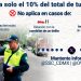 Sin embargo, el link al respecto arroja “error 404”. Es decir, para obtener este descuento del 90%, habría que acudir a solicitarlo directamente en las oficinas de la Secretaría de Finanzas, lo que hace sumamente complicado el trámite y, por lo tanto, la obtención del descuento. FOTO: Especial