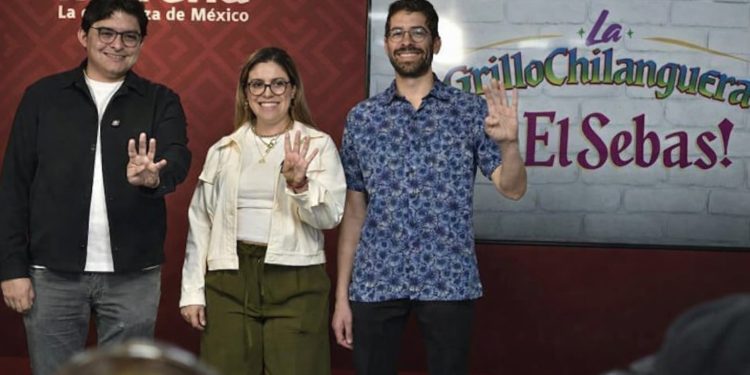 Este domingo volvieron a participar los mismos de siempre y uno nuevo, lo que la consolidó como La GrilloChilanguera de El Sebas, como le dicen a Sebastián Ramírez, ex presidente del partido en la capital del país. FOTO: Alterada irónicamente con IA Gemini-Copilot