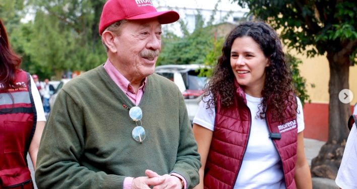 Consumado con Citlali Hernández el bypass (puente) que desplaza a la presidenta nacional de Morena, Luisa María Alcalde de las decisiones de candidaturas federales y 17 gubernaturas, es turno de la inminente salida de Héctor Díaz Polanco, presidente en la CDMX. FOTO: Instagram / Héctor Díaz Polanco