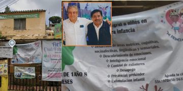 No hay duda: Jesús Zambrano y el diputado federal de Morena, Víctor Hugo Lobo Román son los mejores representantes de la 'caquistocracia' de la política mexicana. Invadieron instalaciones del PRD en la CDMX y dejaron operar ahí hasta a delincuentes, al grado que se cometió un feminicidio en uno de los inmuebles. En La Magdalena Contreras, sus personeros Maximino Molina Almaraz, Carlos Rosales Esteva tienen una guardería ilegal. FOTOS: Especial