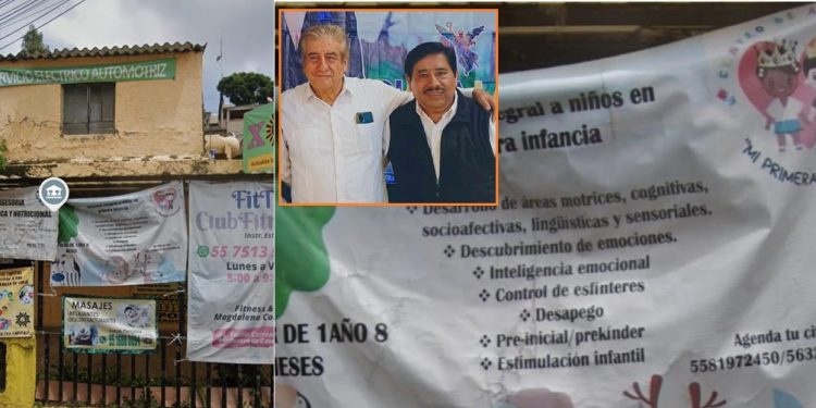 No hay duda: Jesús Zambrano y el diputado federal de Morena, Víctor Hugo Lobo Román son los mejores representantes de la 'caquistocracia' de la política mexicana. Invadieron instalaciones del PRD en la CDMX y dejaron operar ahí hasta a delincuentes, al grado que se cometió un feminicidio en uno de los inmuebles. En La Magdalena Contreras, sus personeros Maximino Molina Almaraz, Carlos Rosales Esteva tienen una guardería ilegal. FOTOS: Especial