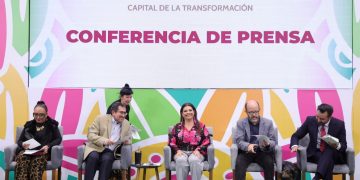 "Hoy damos un paso histórico para que habitar esta ciudad sea un derecho y no un privilegio. Esta reforma constitucional es un parteaguas en la larga lucha por el territorio y también por la conquista efectiva del derecho a la ciudad", destacó Brugada. FOTO: Especial