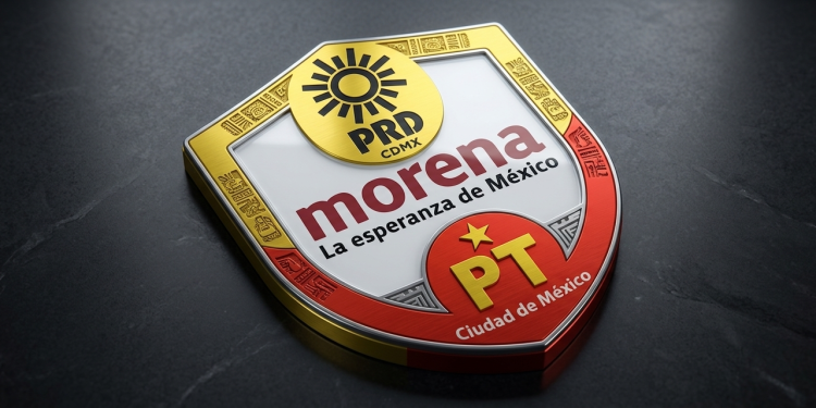 Militantes de la vieja izquierda y también jóvenes ven con buenos ojos la posibilidad de que se hiciera una amplia alianza de las izquierdas en la capital del país, de Morena, PT y PRD. IMAGEN: Especial / IA Gemini